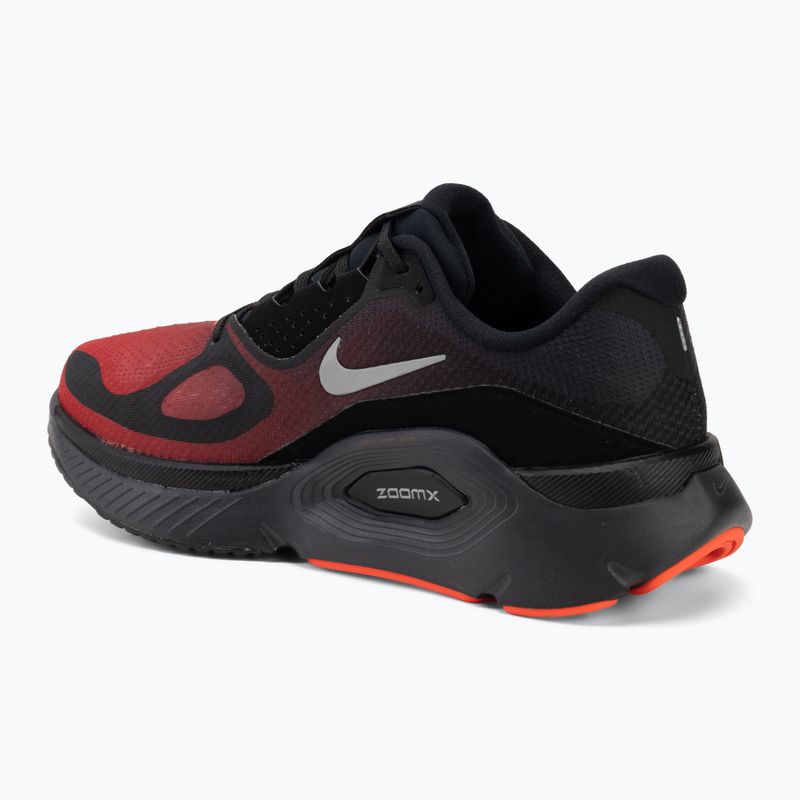 Pánske bežecké topánky Nike Structure Plus black/university red/bright crimson 3