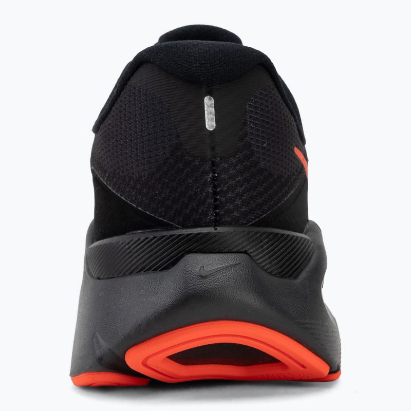 Pánske bežecké topánky Nike Structure Plus black/university red/bright crimson 6