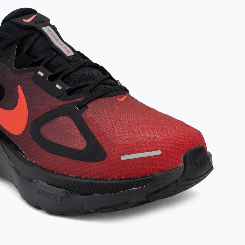 Pánske bežecké topánky Nike Structure Plus black/university red/bright crimson 7