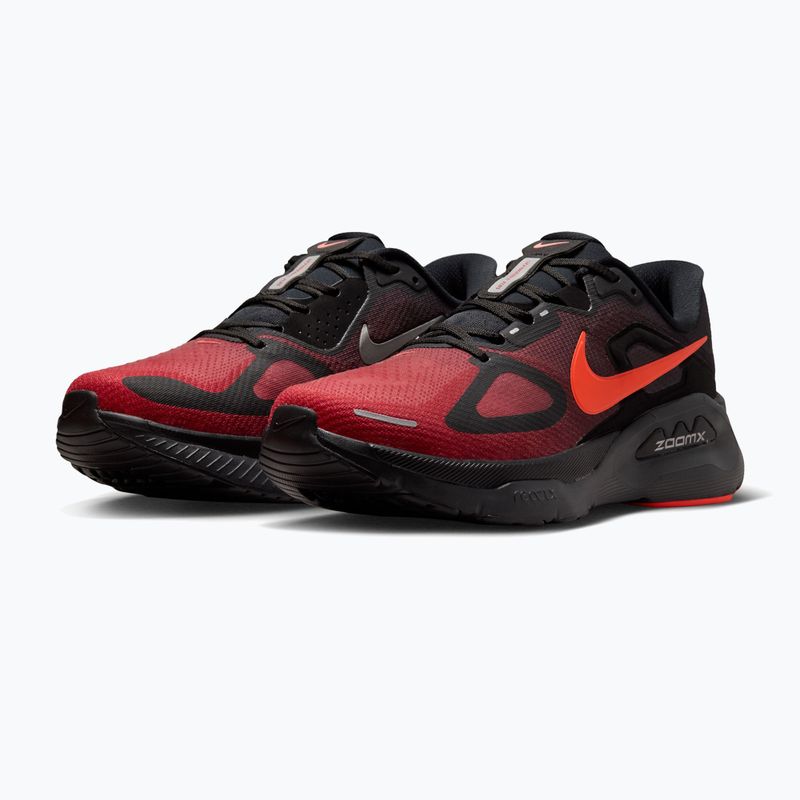 Pánske bežecké topánky Nike Structure Plus black/university red/bright crimson 3