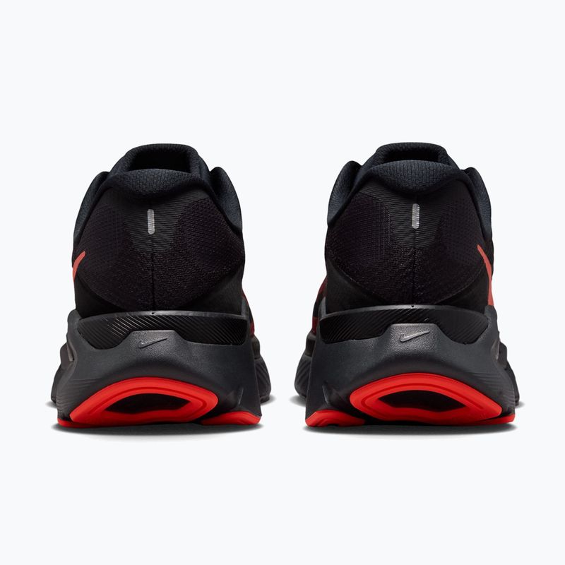 Pánske bežecké topánky Nike Structure Plus black/university red/bright crimson 6