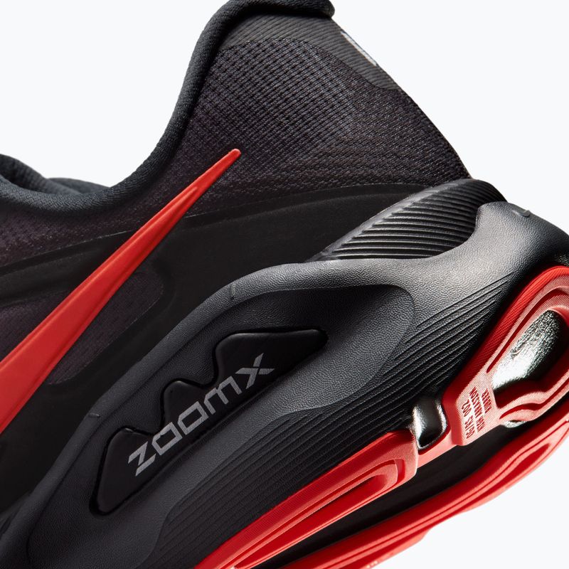 Pánske bežecké topánky Nike Structure Plus black/university red/bright crimson 8