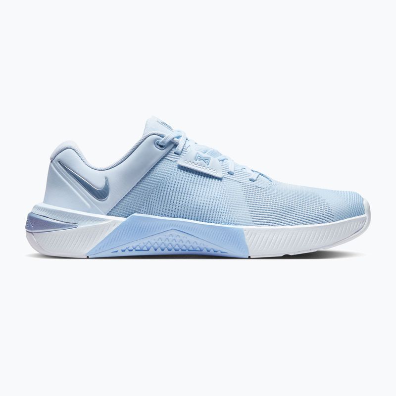 Dámske tréningové topánky Nike Metcon 10 hydrogen blue/aluminum/hydrogen blue