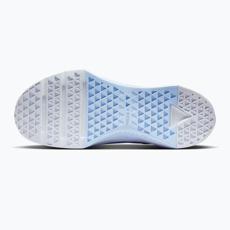 Dámske tréningové topánky Nike Metcon 10 hydrogen blue/aluminum/hydrogen blue 3