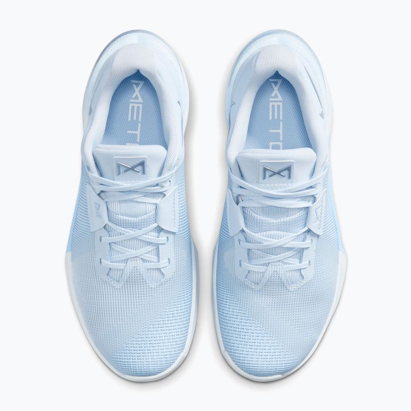 Dámske tréningové topánky Nike Metcon 10 hydrogen blue/aluminum/hydrogen blue 4