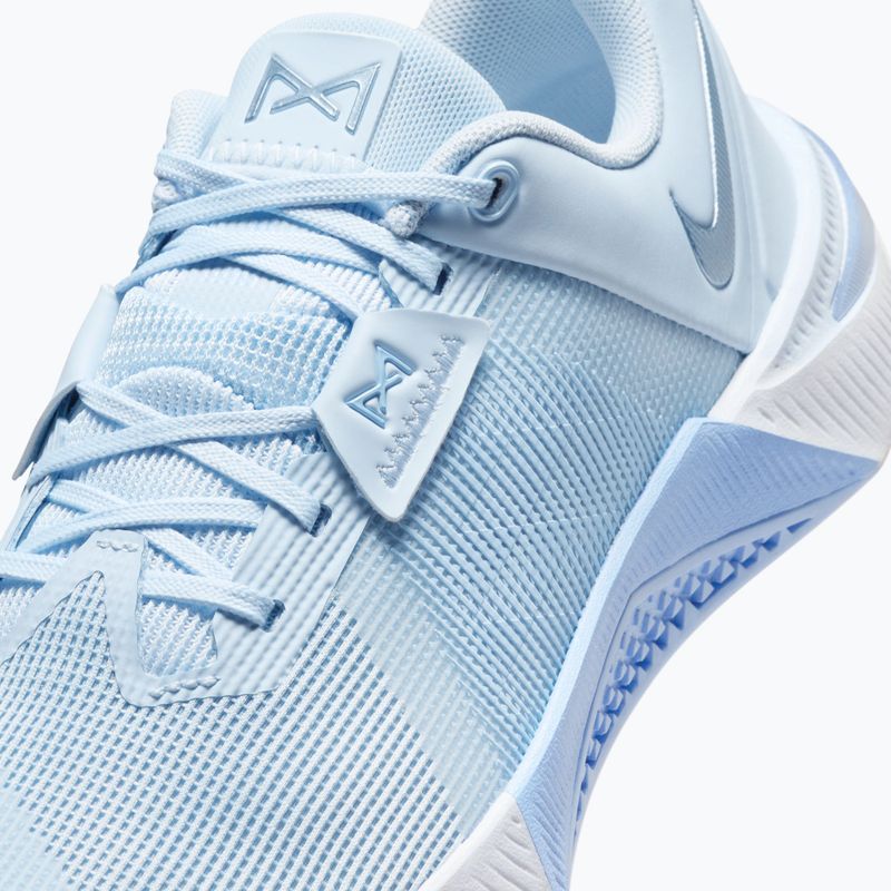 Dámske tréningové topánky Nike Metcon 10 hydrogen blue/aluminum/hydrogen blue 5