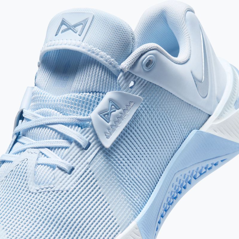 Dámske tréningové topánky Nike Metcon 10 hydrogen blue/aluminum/hydrogen blue 6