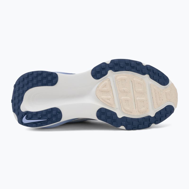 Dámske bežecké topánky Nike Vomero 18 hydrogen blue/aluminum/mystic navy 4