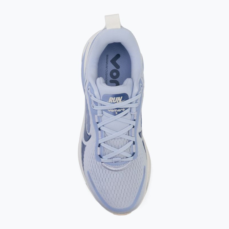 Dámske bežecké topánky Nike Vomero 18 hydrogen blue/aluminum/mystic navy 5