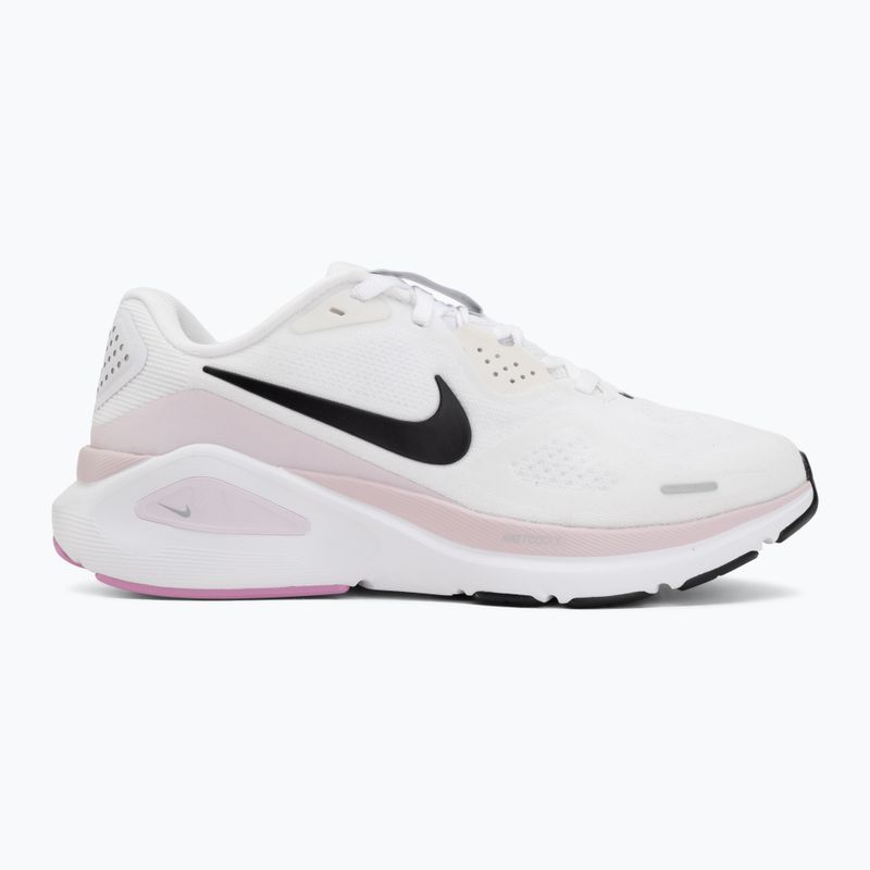 Dámske bežecké topánky Nike Structure 26 white/bleached lilac/light magenta/black 2