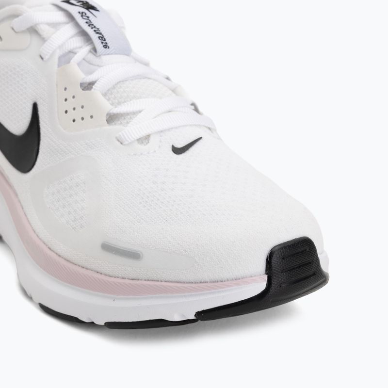 Dámske bežecké topánky Nike Structure 26 white/bleached lilac/light magenta/black 7