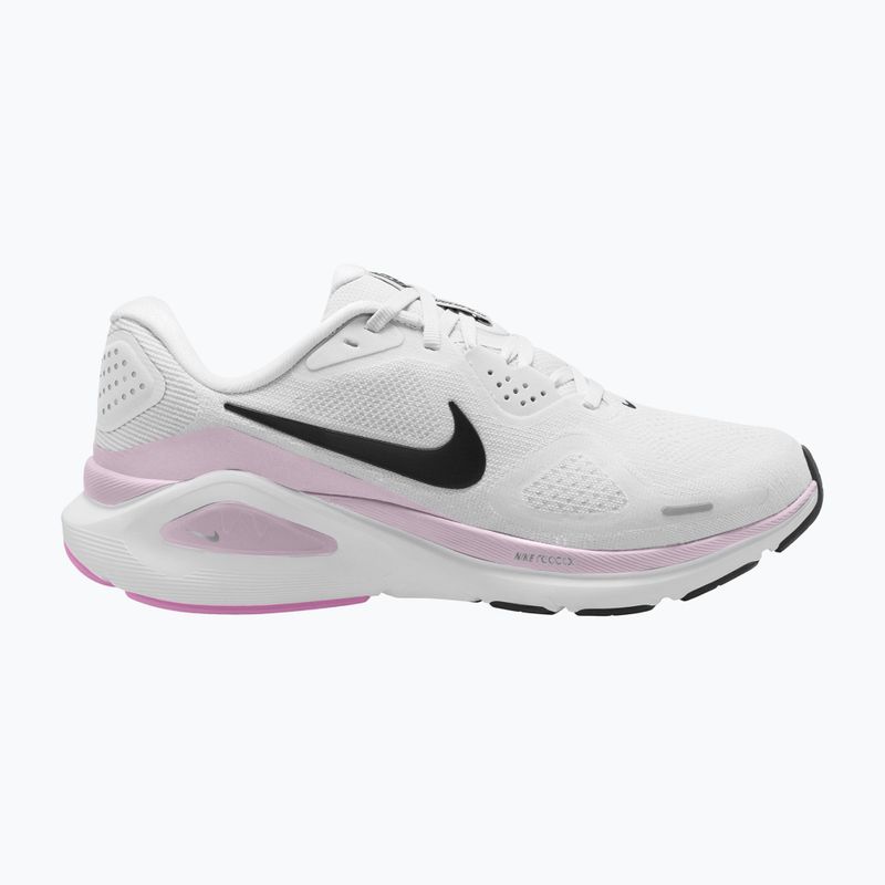 Dámske bežecké topánky Nike Structure 26 white/bleached lilac/light magenta/black