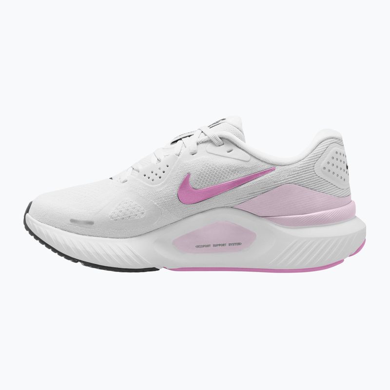 Dámske bežecké topánky Nike Structure 26 white/bleached lilac/light magenta/black 2