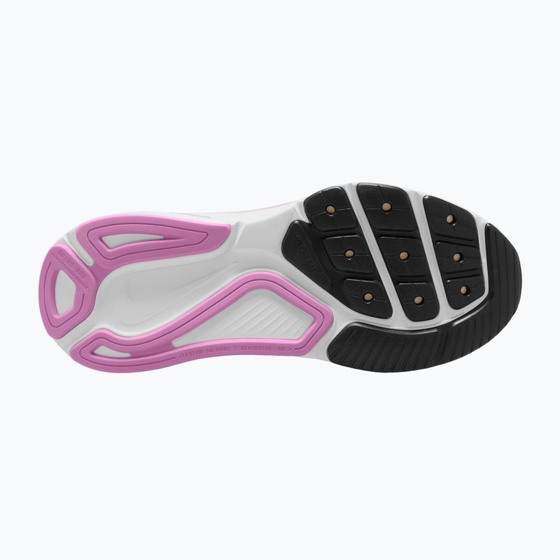 Dámske bežecké topánky Nike Structure 26 white/bleached lilac/light magenta/black 3