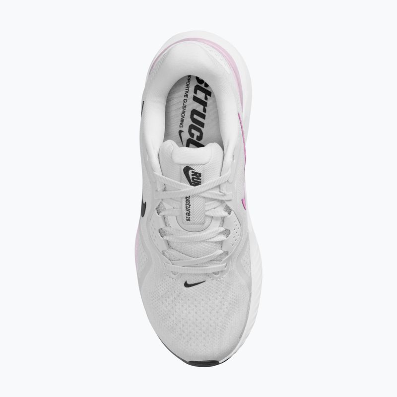 Dámske bežecké topánky Nike Structure 26 white/bleached lilac/light magenta/black 4