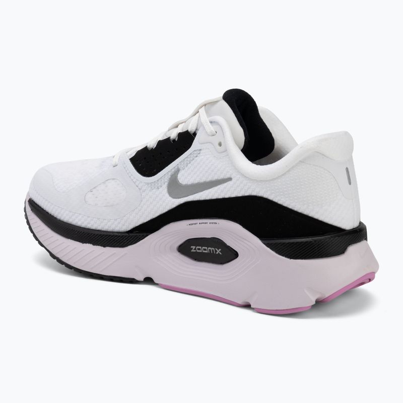 Dámske bežecké topánky Nike Structure Plus white/black/metallic silver 3