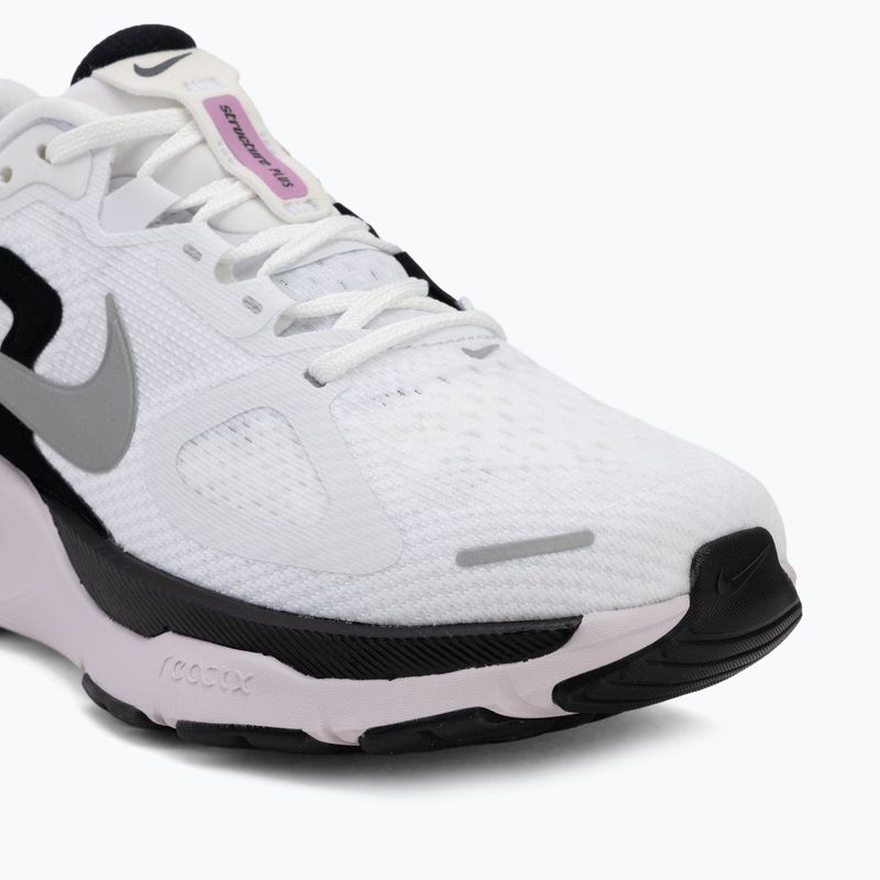 Dámske bežecké topánky Nike Structure Plus white/black/metallic silver 7