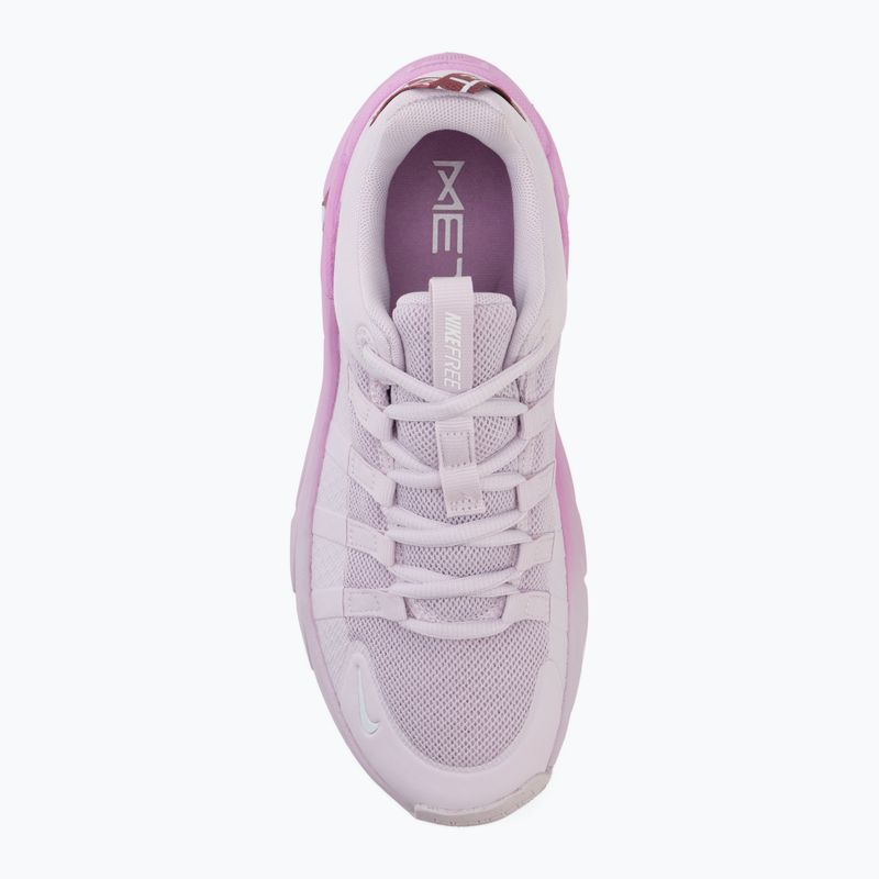 Dámske tréningové topánky Nike Free Metcon 7 bleached lilac/light magenta/white 5