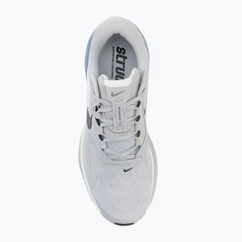 Pánske bežecké topánky Nike Structure Plus grey fog/summit white/medium ash 5