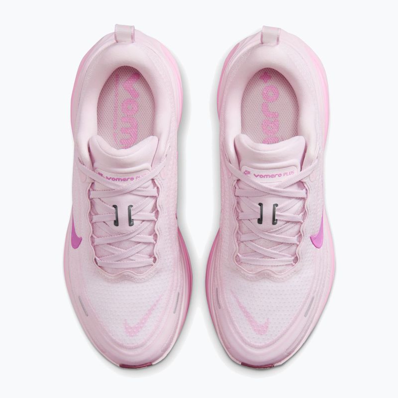 Dámske bežecké topánky Nike Vomero Plus bleached lilac/pink rise/light magenta 5