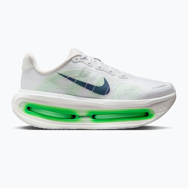 Pánske bežecké topánky Nike Vomero Premium white/green spark/midnight navy