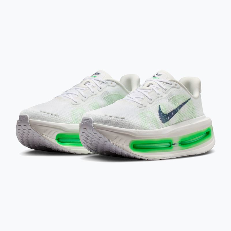 Pánske bežecké topánky Nike Vomero Premium white/green spark/midnight navy 3