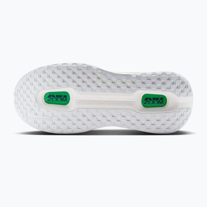 Pánske bežecké topánky Nike Vomero Premium white/green spark/midnight navy 4