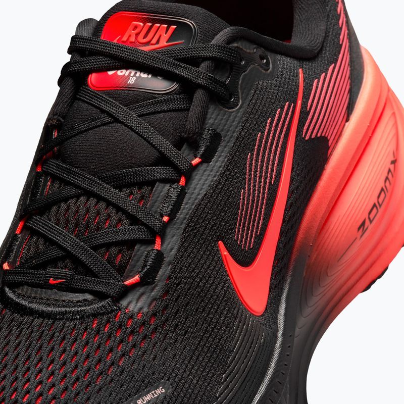 Pánske bežecké topánky Nike Vomero 18 black/university red/bright crimson 7