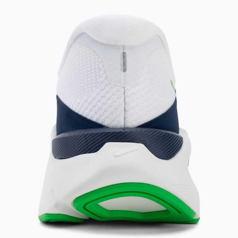 Pánske bežecké topánky Nike Structure Plus white/midnight navy/green spark 6