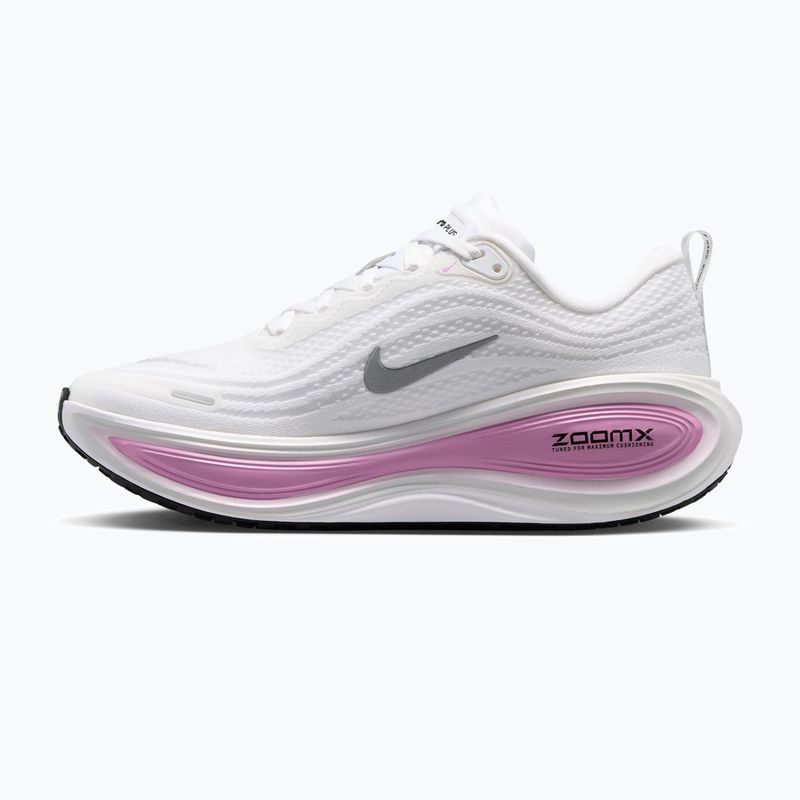 Dámske bežecké topánky Nike Vomero Plus white/bleached lilac/metallic silver 2