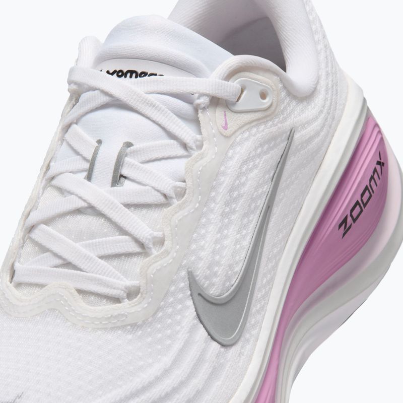 Dámske bežecké topánky Nike Vomero Plus white/bleached lilac/metallic silver 7