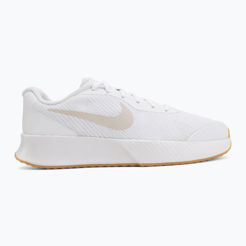 Pánske tenisové topánky Nike Vapor Lite 3 White/Summit White/Light Orewood Brown 2