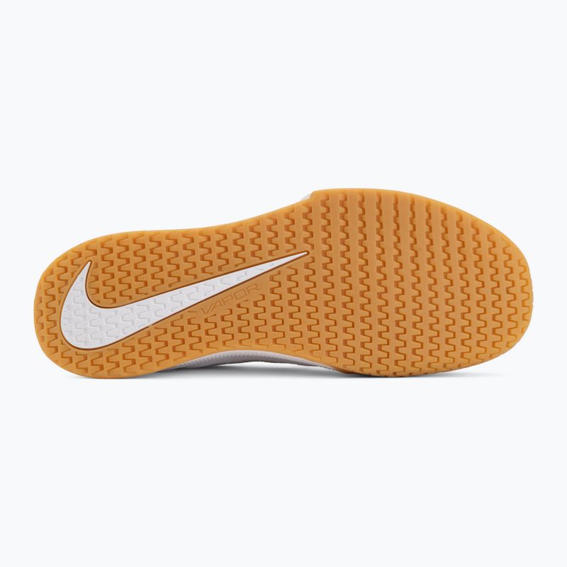 Pánske tenisové topánky Nike Vapor Lite 3 White/Summit White/Light Orewood Brown 4