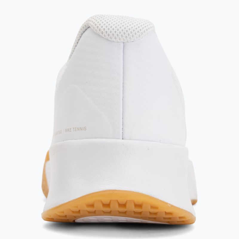 Pánske tenisové topánky Nike Vapor Lite 3 White/Summit White/Light Orewood Brown 6