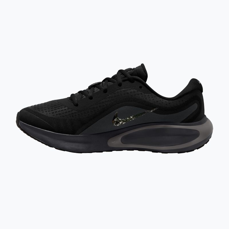 Pánske bežecké topánky Nike Journey Run black/dark smoke grey/iron grey/white 2