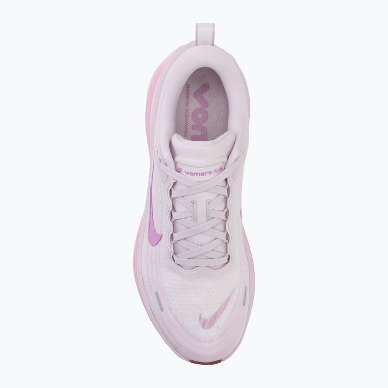 Dámske bežecké topánky Nike Vomero Plus bleached lilac/pink rise/light magenta 5