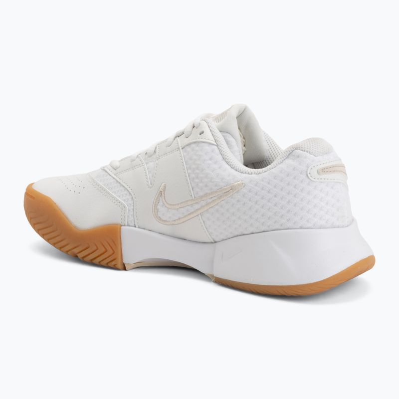 Pánske tenisové topánky Nike Court Lite 4 White/Summit White/Linen/Light Orewood Brown 3