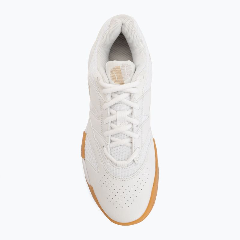 Pánske tenisové topánky Nike Court Lite 4 White/Summit White/Linen/Light Orewood Brown 5