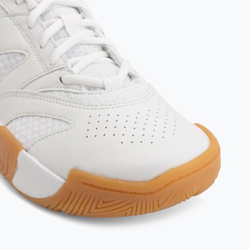 Pánske tenisové topánky Nike Court Lite 4 White/Summit White/Linen/Light Orewood Brown 7