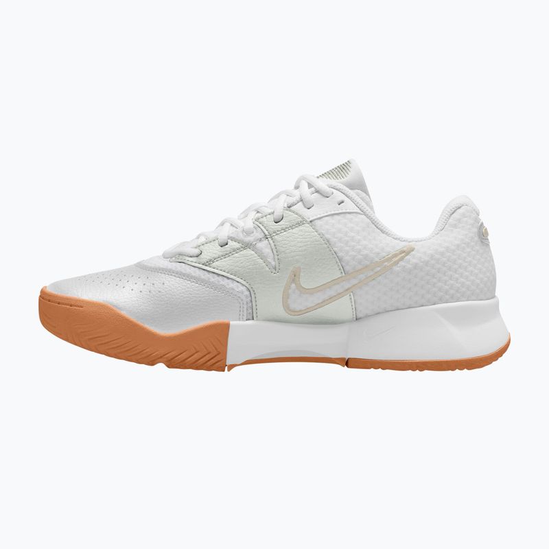 Pánske tenisové topánky Nike Court Lite 4 White/Summit White/Linen/Light Orewood Brown 2