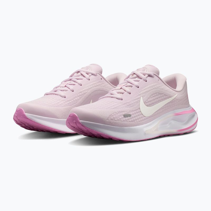 Dámske bežecké topánky Nike Journey Run bleached lilac/pink rise/pink smoke/sail 3