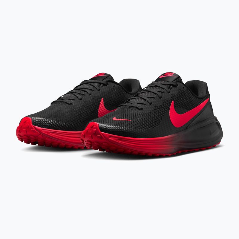 Pánske bežecké topánky Nike Revolution 8 black/university red/red orbit 3