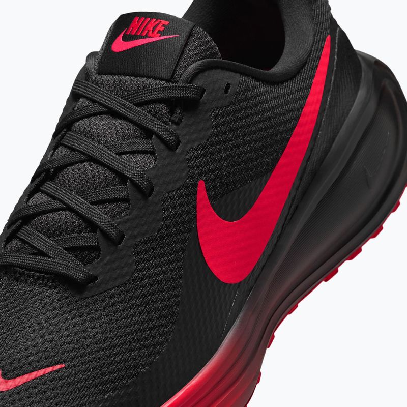 Pánske bežecké topánky Nike Revolution 8 black/university red/red orbit 7