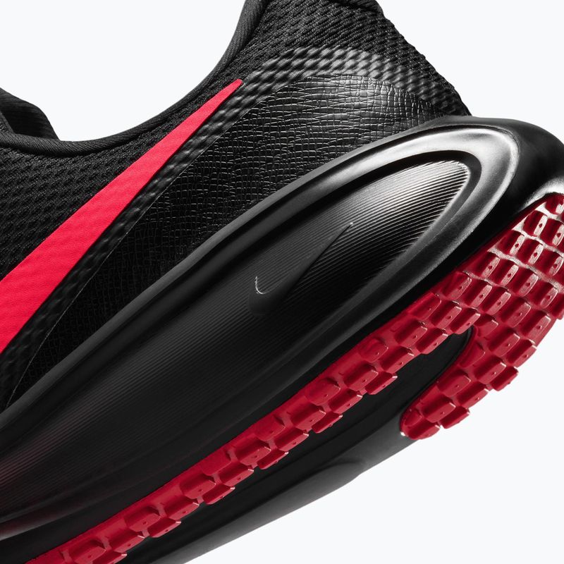 Pánske bežecké topánky Nike Revolution 8 black/university red/red orbit 8