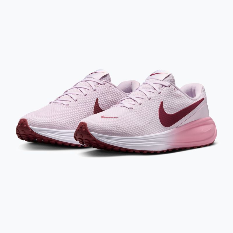 Dámske bežecké topánky Nike Revolution 8 bleached lilac/white/pink smoke 3