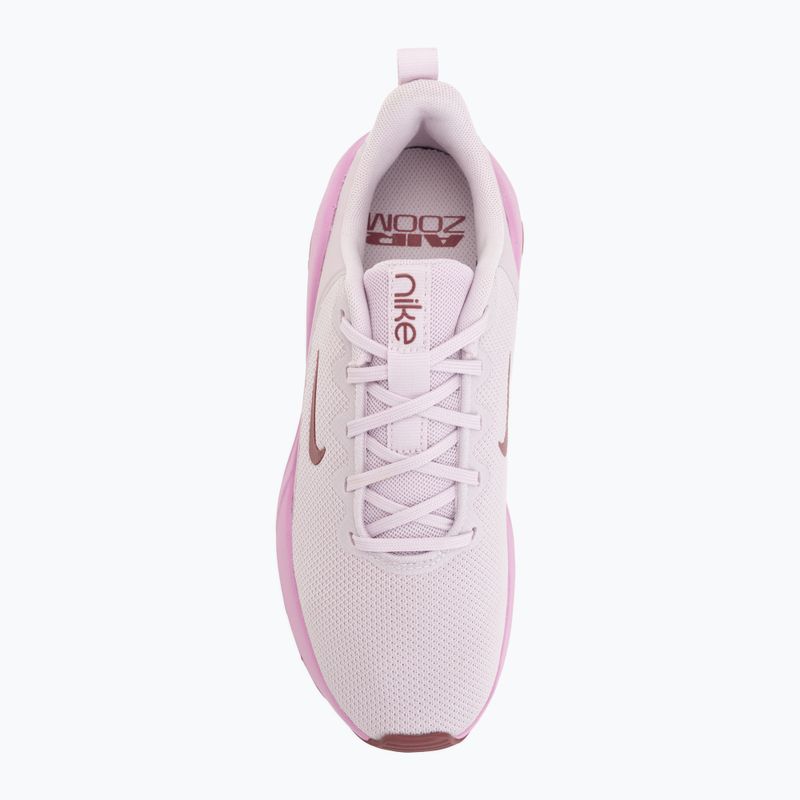 Dámske tréningové topánky Nike Bella 7 bleached lilac/light magenta/pink smoke 5