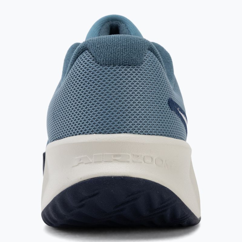 Pánske tenisové topánky Nike Zoom GP Challenge Pro Clay smokey blue/light bone/new slate/white 6