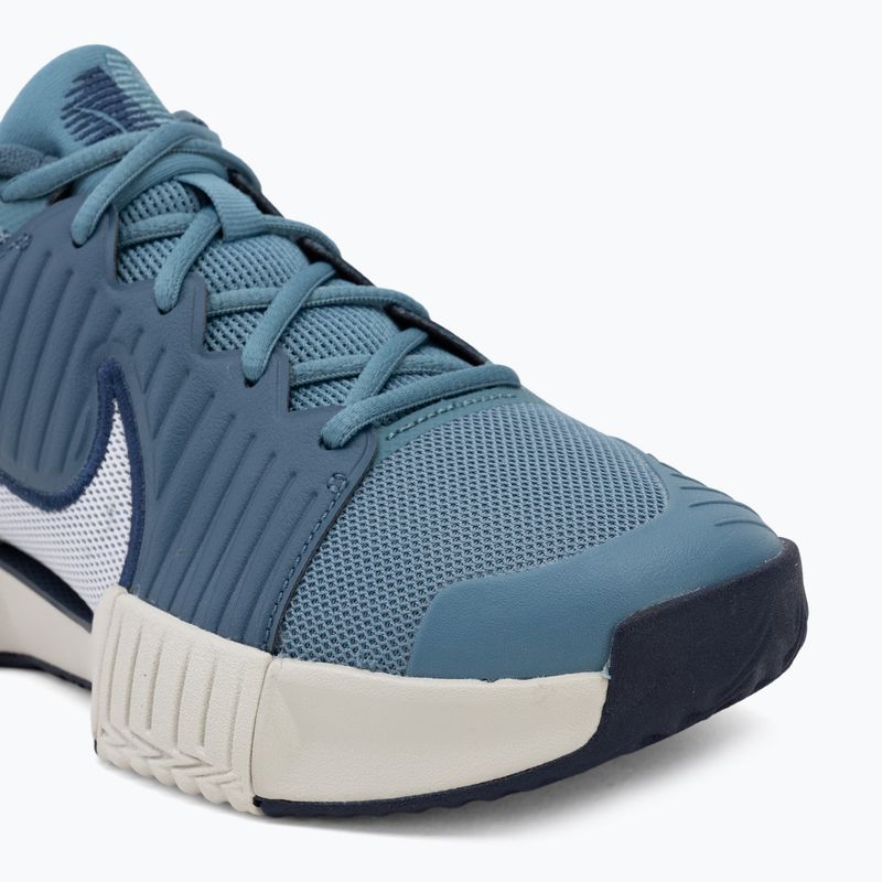 Pánske tenisové topánky Nike Zoom GP Challenge Pro Clay smokey blue/light bone/new slate/white 7