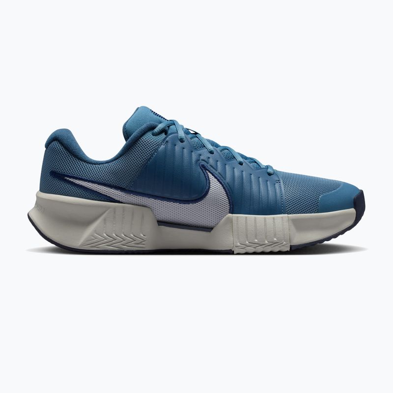 Pánske tenisové topánky Nike Zoom GP Challenge Pro Clay smokey blue/light bone/new slate/white