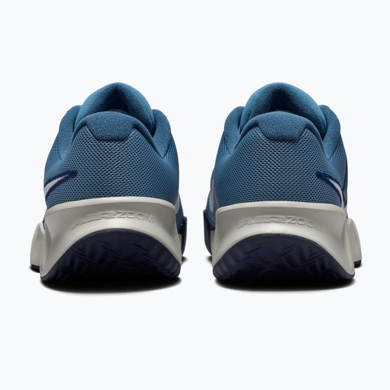Pánske tenisové topánky Nike Zoom GP Challenge Pro Clay smokey blue/light bone/new slate/white 4